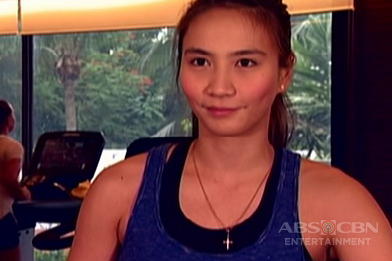 Volleyball superstar <b>Rachelle Daquis</b> accepts Minute to Win It challenge - 071916-MINUTE4