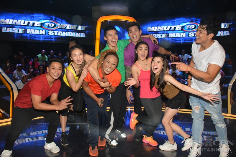 Photos Minute To Win It The Ultimate Last Man Standing Abs Cbn Entertainment